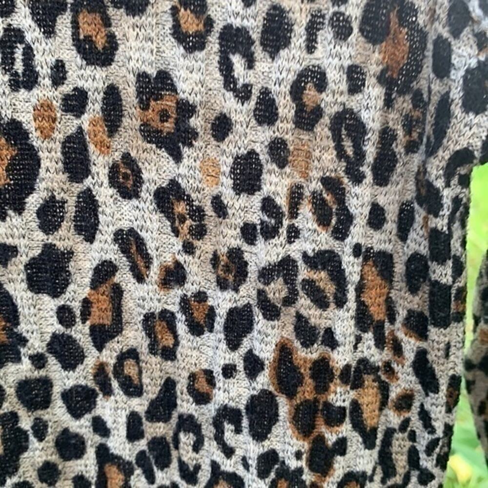 ▶️ Zara ◀️trafaluc leopard dress - Picture 15 of 15